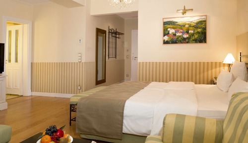 Habitación estándar doble, vistas al mar
