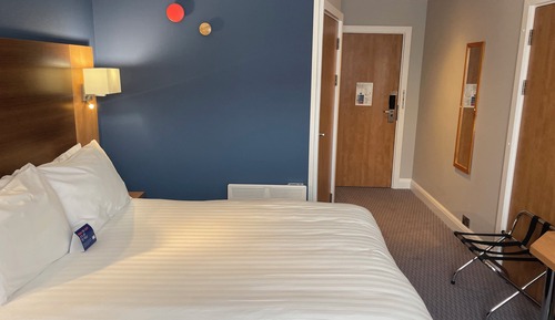 Habitación estándar, 1 cama doble, accesible para personas con discapacidad (Wheelchair)