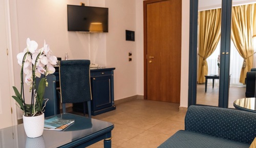 Suite, vistas al jardín