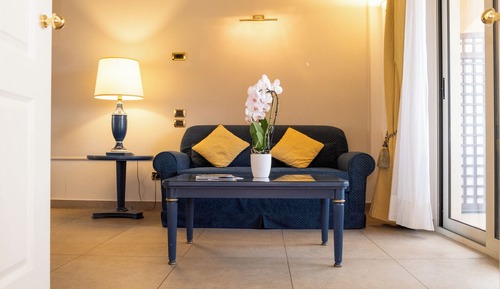 Suite Confort, 1 habitación, vistas al mar (Quadrupla)
