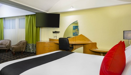 Habitación Deluxe, bañera de hidromasaje