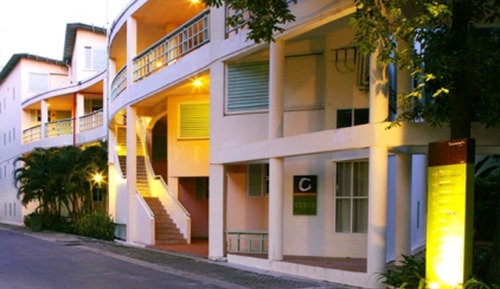 Garden View Duplex