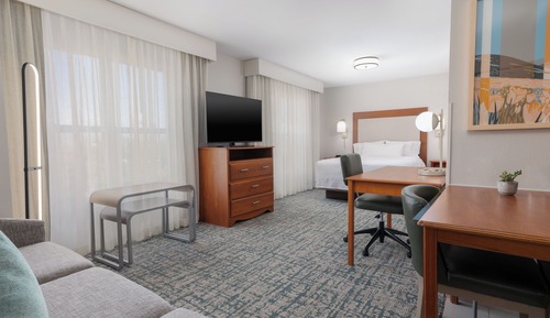Suite estudio, 1 cama de matrimonio, no fumadores