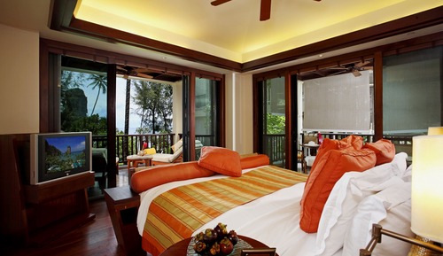 Habitación Deluxe, 1 cama de matrimonio grande (Ocean Facing)