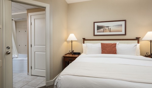Suite estándar, 2 habitaciones, vistas parciales al lago