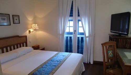 Habitación Deluxe con 1 cama doble o 2 individuales