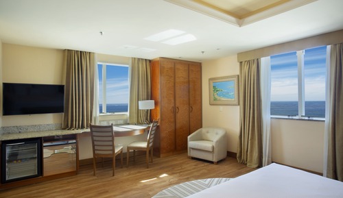 Luxo com Cama Casal