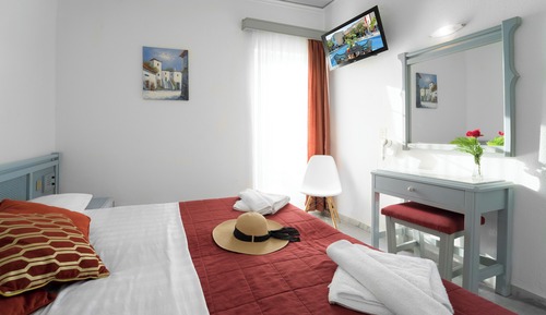 Apartamento familiar, 1 habitación, en la zona del jardín