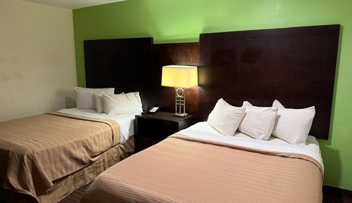 Habitación estándar doble, 2 camas de matrimonio