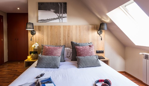 Habitación triple (Exterior 2+1)