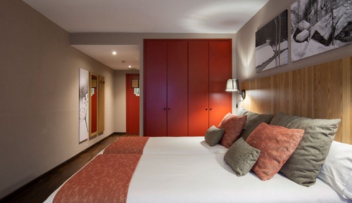 Habitación triple (Interior)
