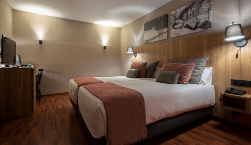 Habitación cuádruple (Interior)