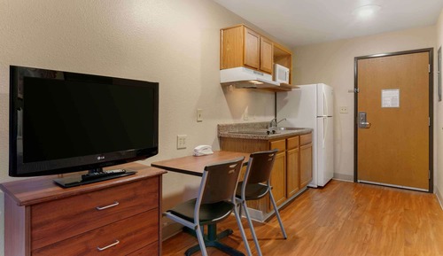 Estudio estándar, 1 cama doble, no fumadores, frigorífico y microondas