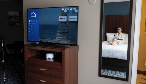 Suite, 1 cama de matrimonio grande con sofá cama, no fumadores