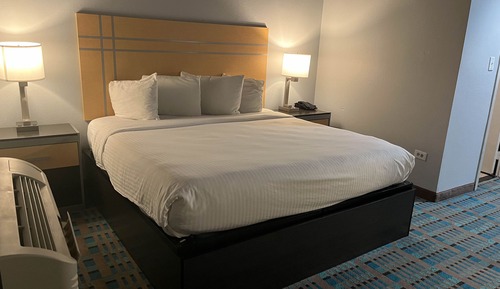 Habitación estándar, 1 cama de matrimonio, accesible para personas con discapacidad, no fumadores