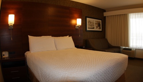 Habitación estándar, 1 cama de matrimonio