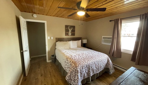 Suite, varias camas, chimenea (Non-Pet Friendly)