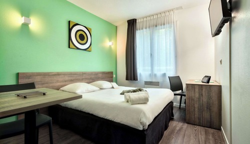Habitación estándar, 1 cama doble, no fumadores