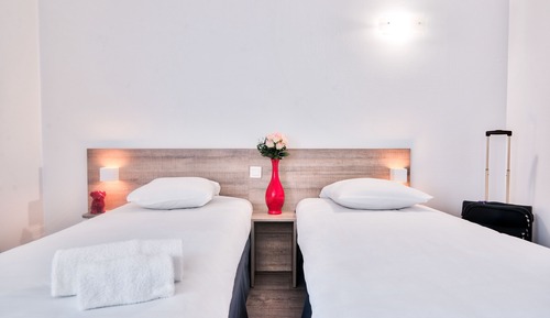 Habitación estándar, varias camas, no fumadores
