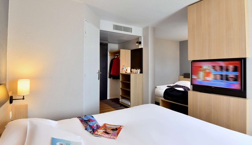 Habitación superior, varias camas