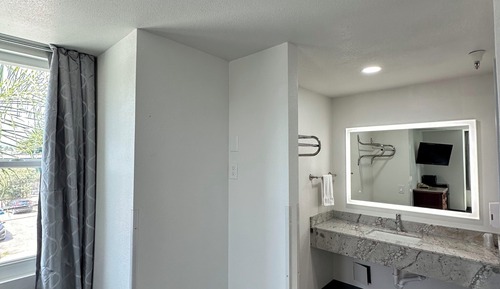Habitación, 2 camas de matrimonio, no fumadores