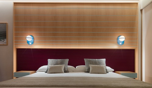 Habitación estándar con 1 cama doble o 2 individuales