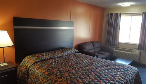 Habitación estándar, 1 cama de matrimonio grande, no fumadores