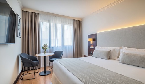 Suite junior, terraza, con vistas (Hot Tub)