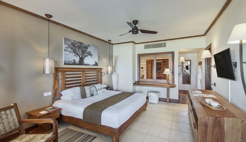 Habitación Deluxe, planta baja (Beachfront)