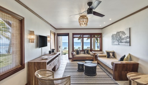 Suite sénior, vistas al mar, planta baja
