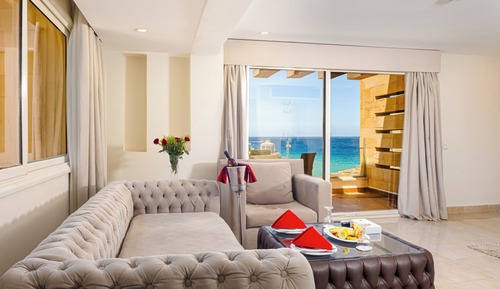 Suite, vistas al mar