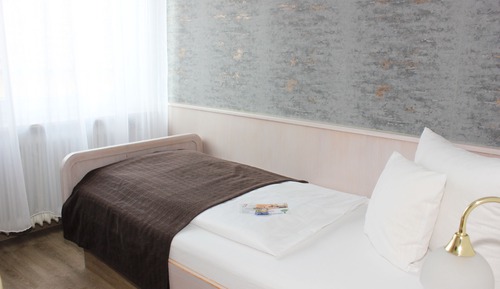 Habitación económica, 1 cama individual
