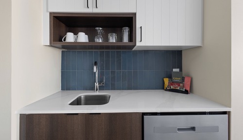 Suite estudio, 2 camas de matrimonio, cocina