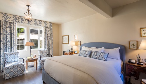 Habitación estándar, 1 cama de matrimonio grande, en la zona del patio