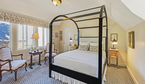 Habitación estándar, 1 cama de matrimonio, en la zona del patio