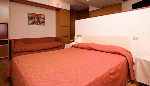 Habitación triple estándar