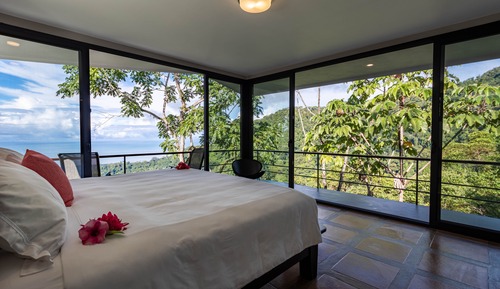 Villa de lujo, 3 habitaciones, piscina privada, vistas al mar