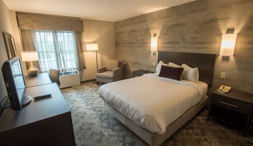 Habitación estándar, 1 cama de matrimonio grande