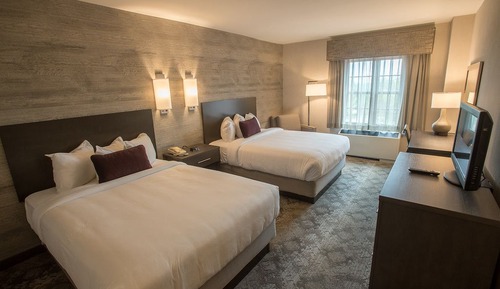 Habitación estándar, 2 camas de matrimonio