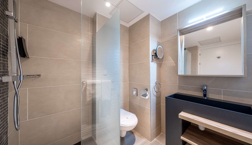 Habitación estándar, 1 cama de matrimonio grande, no fumadores