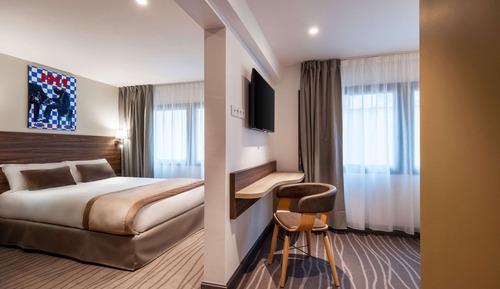 Habitación, 1 cama doble, accesible para personas con discapacidad, no fumadores