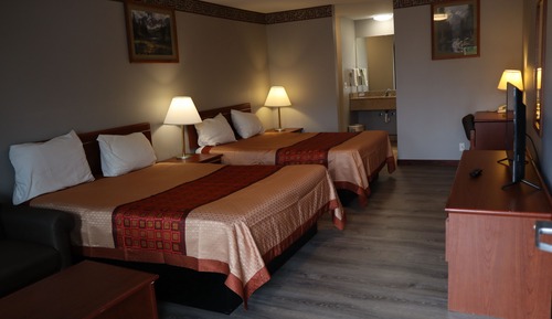 Habitación estándar, 2 camas de matrimonio