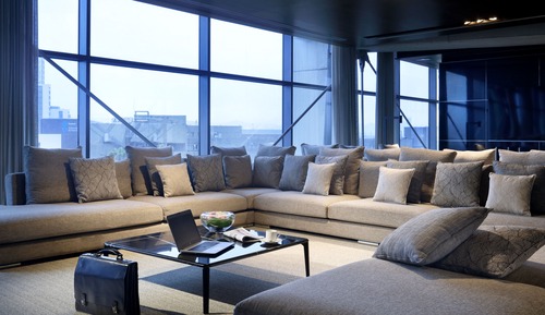 Habitación Club, 1 cama de matrimonio grande
