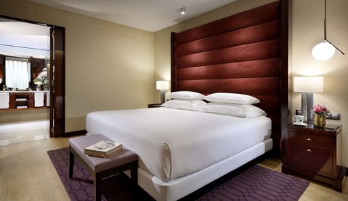Suite ejecutiva, 1 cama de matrimonio grande con sofá cama (Regency)