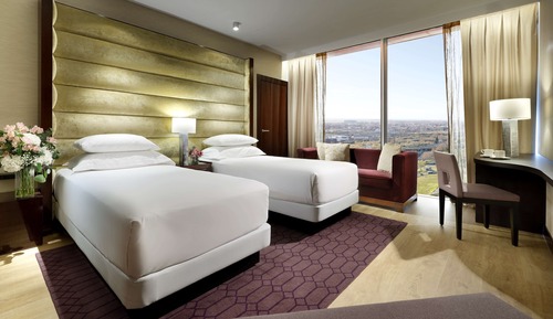 Habitación Deluxe, 2 camas individuales, vistas a la ciudad