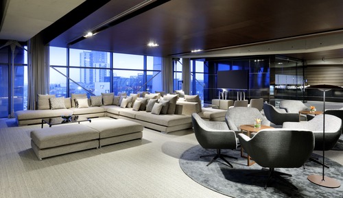 Habitación Club, 1 cama de matrimonio grande, vistas a la ciudad