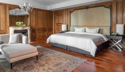 Habitación, 1 cama de matrimonio grande, balcón (Palace)