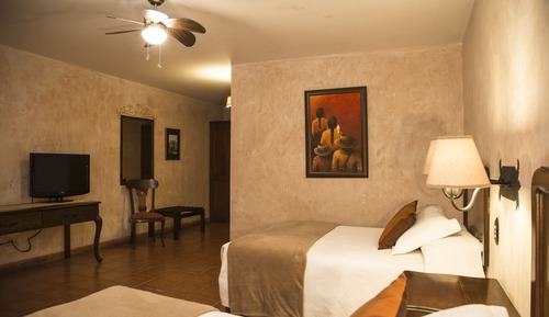 Habitación estándar, vistas al jardín