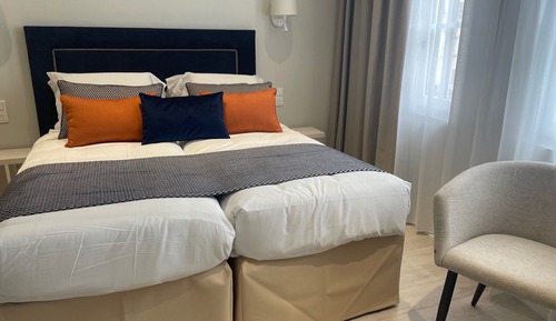 Habitación superior con 2 camas individuales