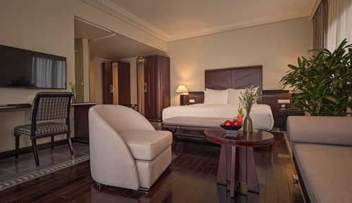 Deluxe King Room, River View